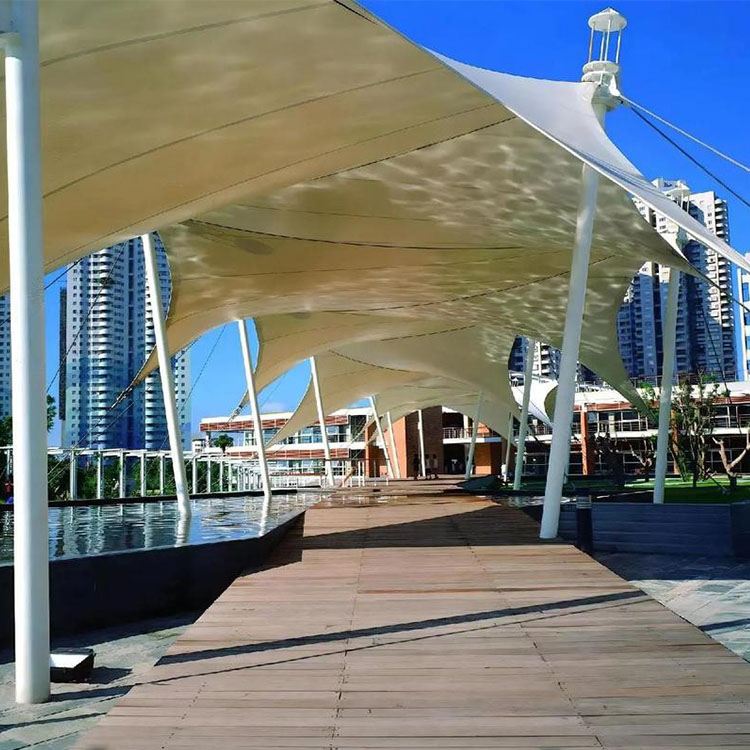 疏附县膜结构景观棚