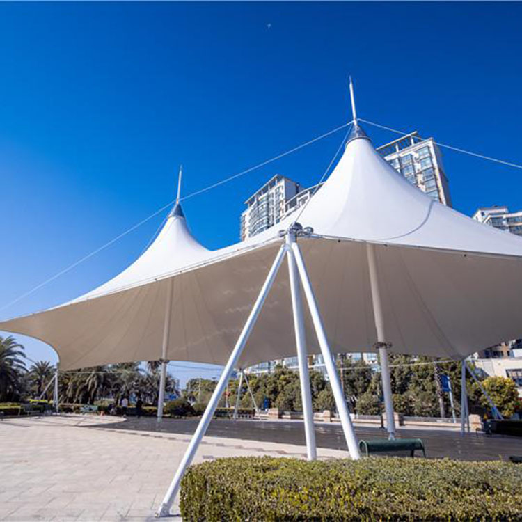 疏附县膜结构景观棚