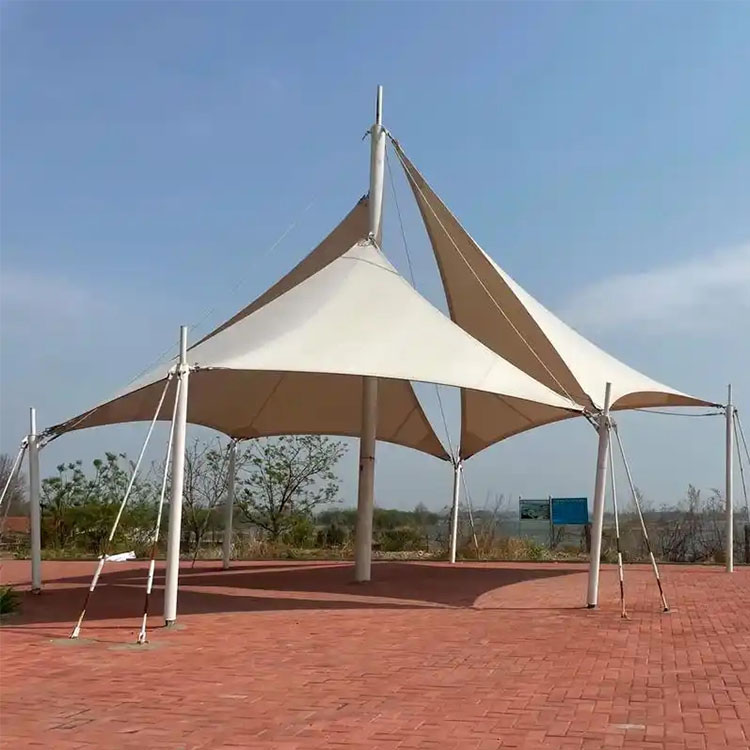 疏附县膜结构景观棚