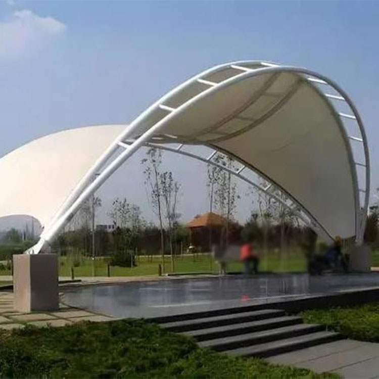 疏附县膜结构景观棚