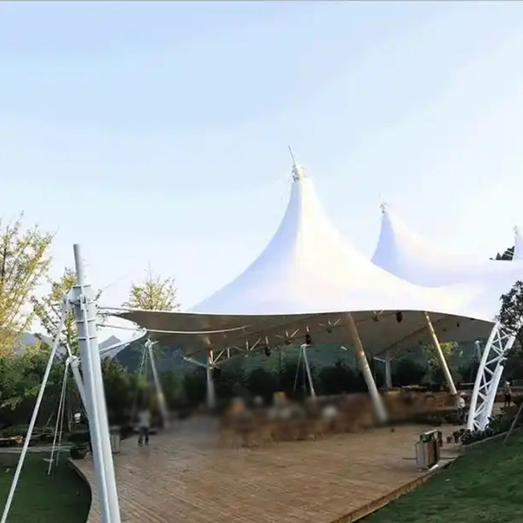 疏附县膜结构景观棚