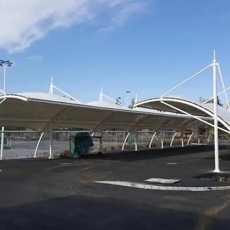 疏附县膜结构电动车棚
