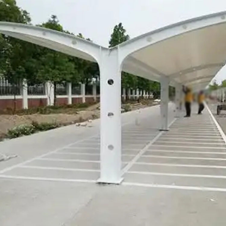 疏附县膜结构电动车棚