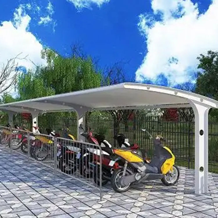 疏附县膜结构电动车棚