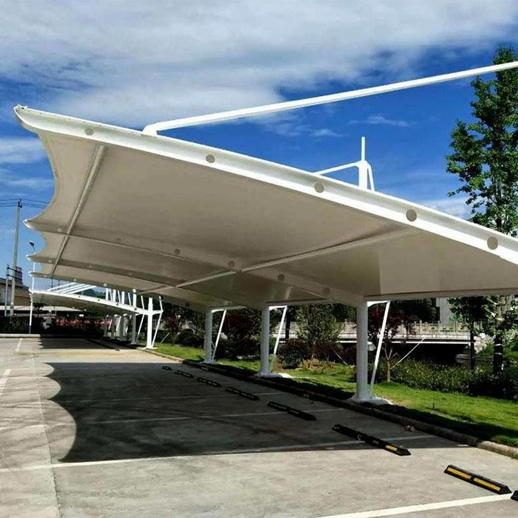 疏附县膜结构汽车棚