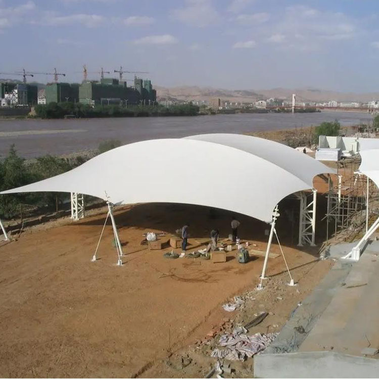 疏附县膜结构汽车棚